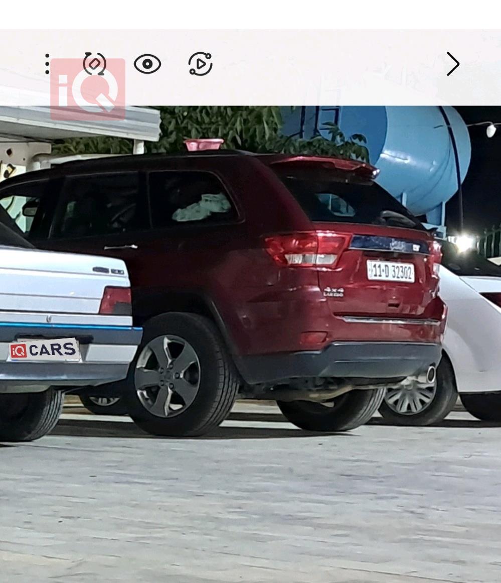 جیپ گراند شیرۆکی